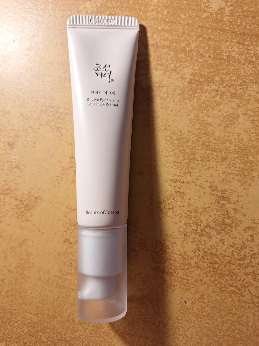 Customer photo review of Krēms ādai ap acīm ar žeņšeņu un retinālu Beauty Of Joseon Revive Eye Serum Ginseng + Retinal