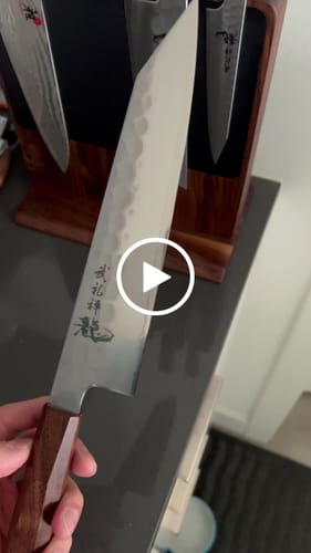 Customer video review of Ryusen Hamono Blazen Three Piece Set + FREE Mag Strip