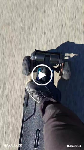 Customer video review of Exway Atlas Pro