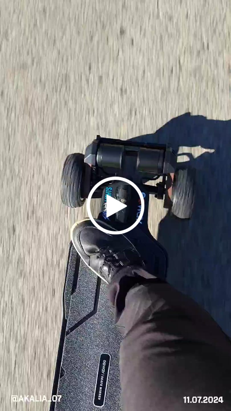 Customer video review of Exway Atlas Pro