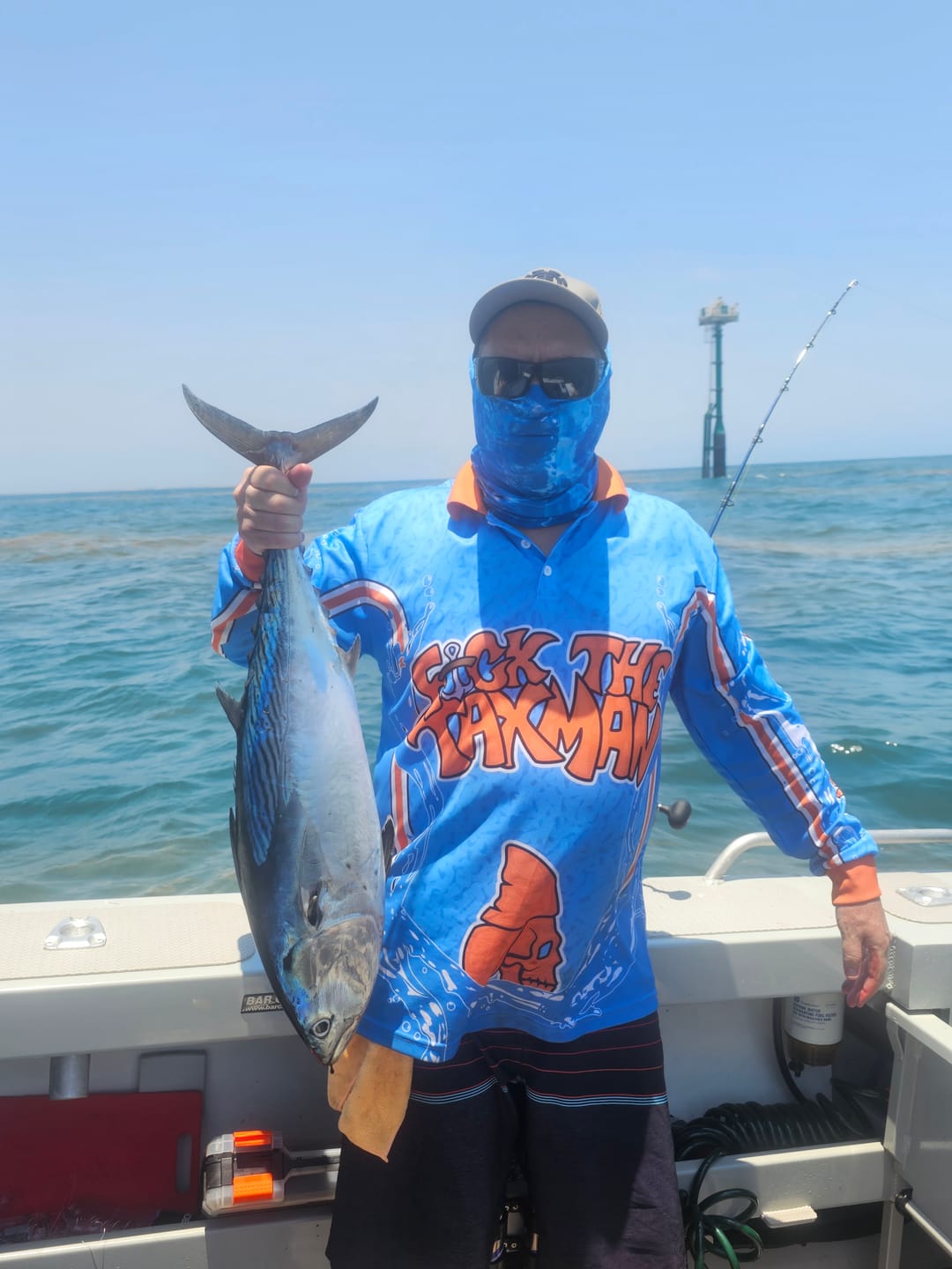 Customer photo review of BENDA Fishing Jersey