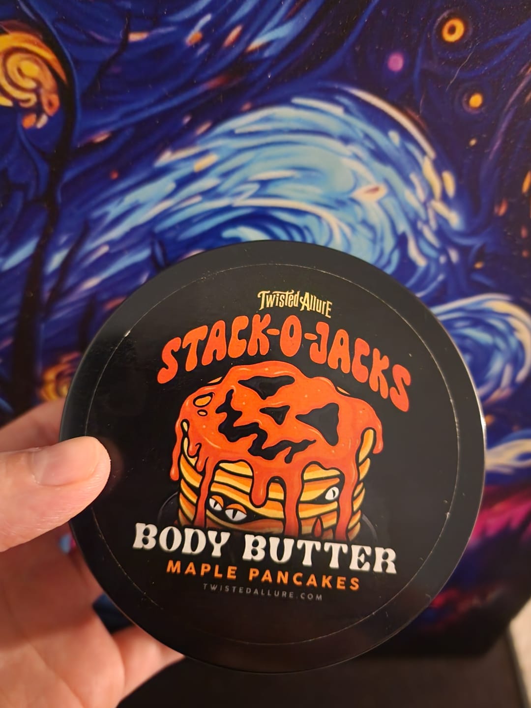 Customer photo review of Stack O Jacks  Body Butter