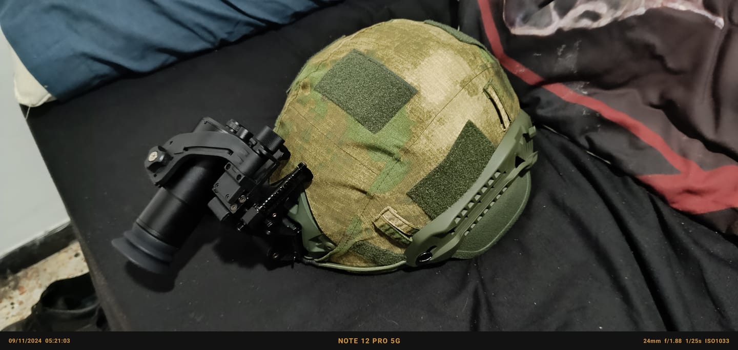 Customer photo review of Night Operators MAX 2.0 NVG