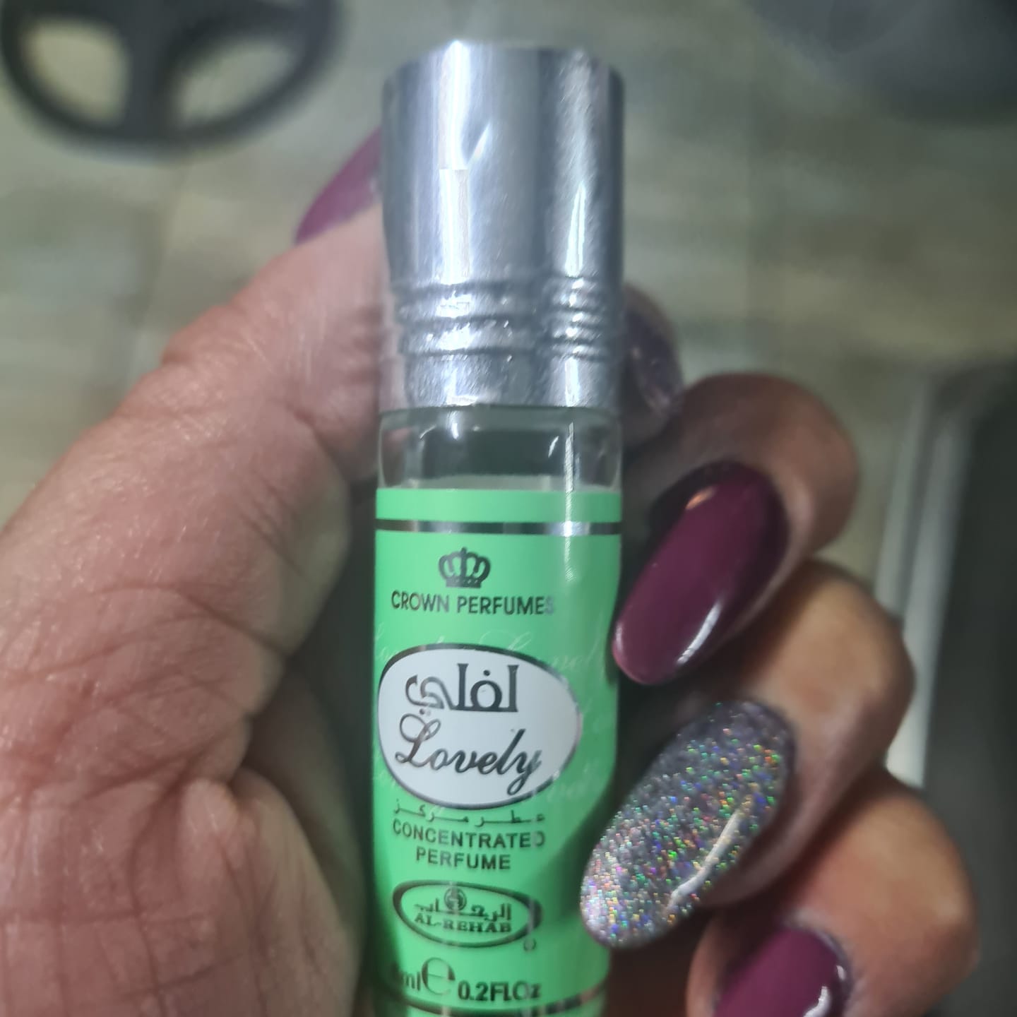 Customer photo review of Lovely Al-Rehab 6ml