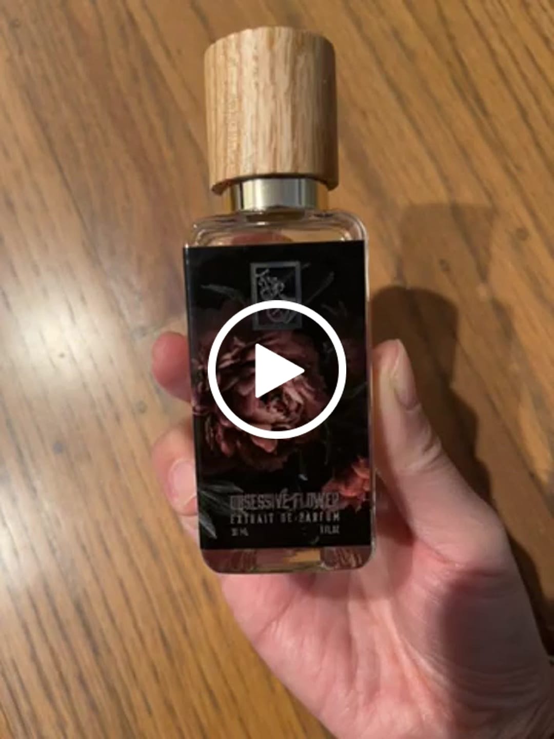 Customer video review of Obsessive Flower