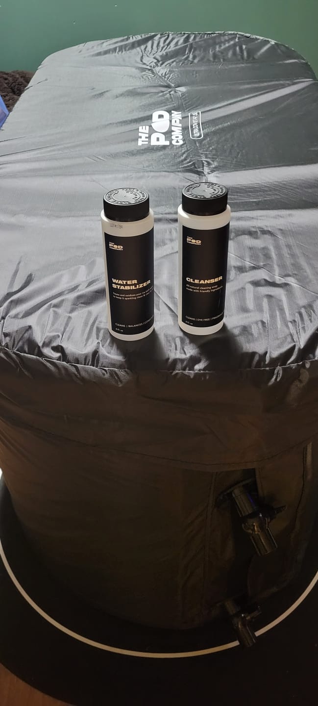 Customer photo review of IcePod Cleanser