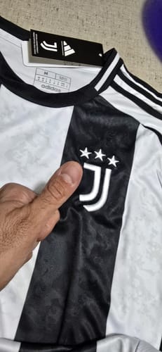Customer photo review of MAGLIA JUVENTUS HOME 2024/25