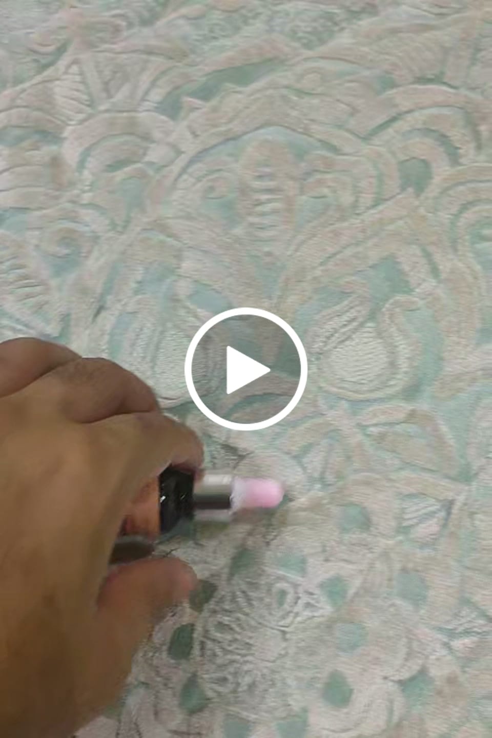Customer video review of Pinkish Lips 👄 & Cheek Tint - Organic Liquid stain for lips, Nourish Lips & Hydrate lips all day - Most Favourite Tint in PAK 🇵🇰