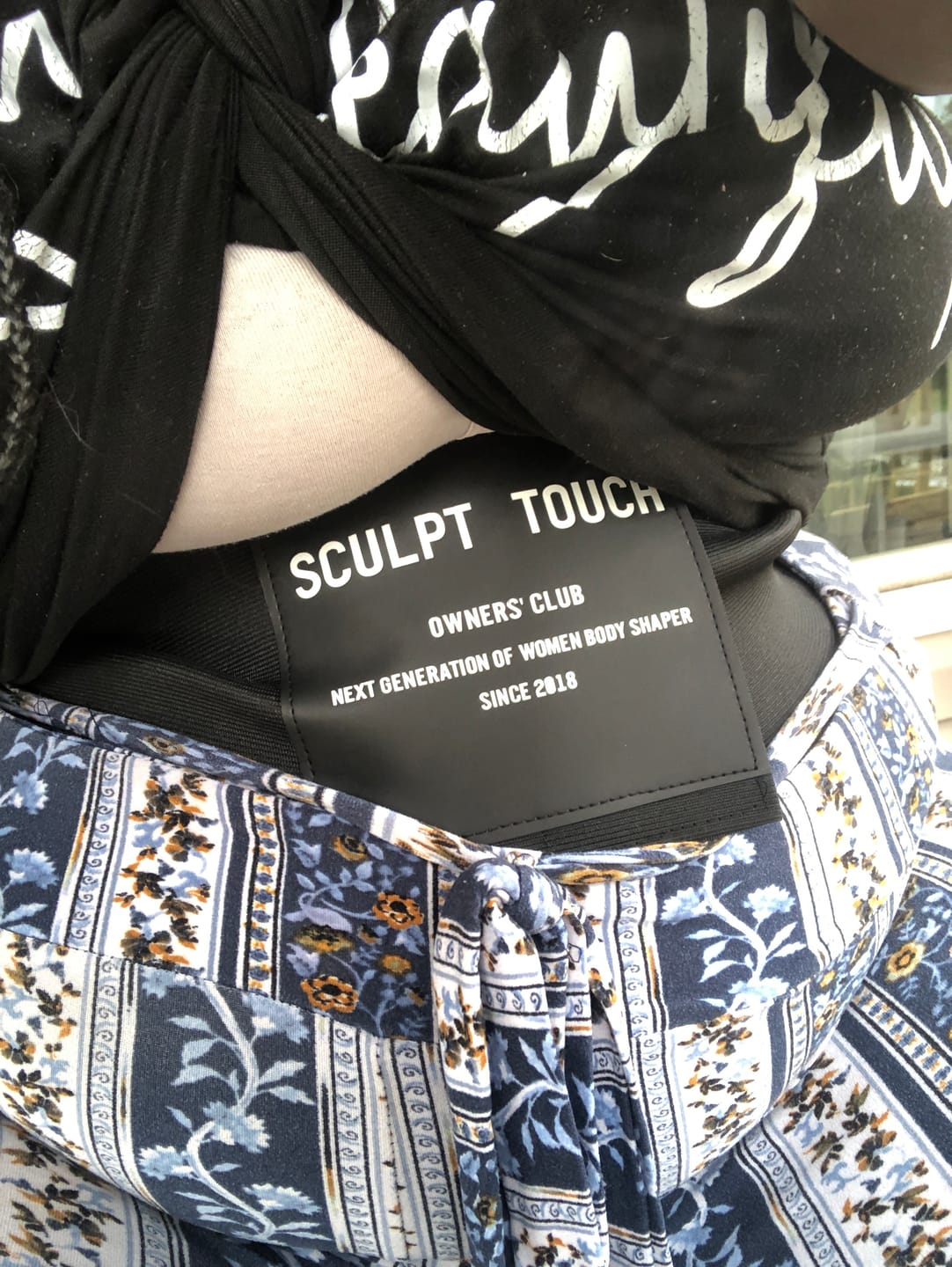 Customer photo review of Sauna Hourglass Girdle-Sweat Max