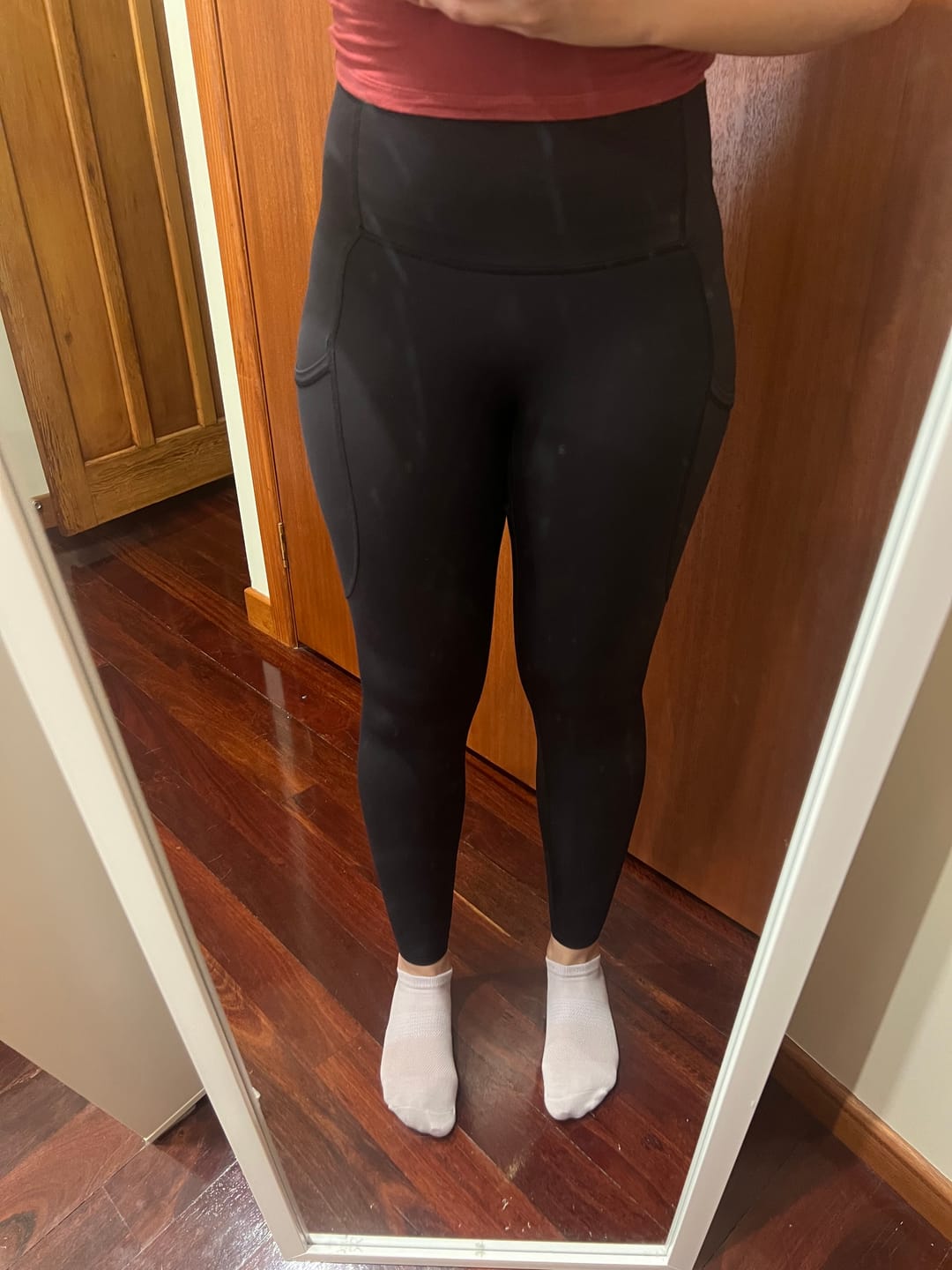 Customer photo review of infinity tight