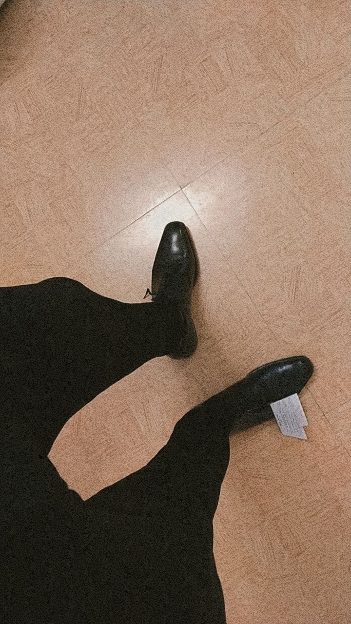 Customer photo review of Wholecut Oxfords - Black