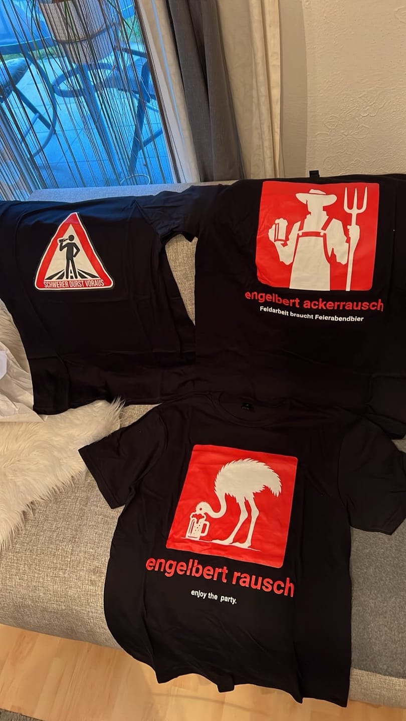 Customer photo review of Schwerer Durst vorraus