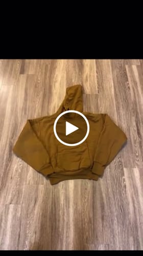 Customer video review of Adult Hoodie - Yeezy Gap  - 6 Colors Available
