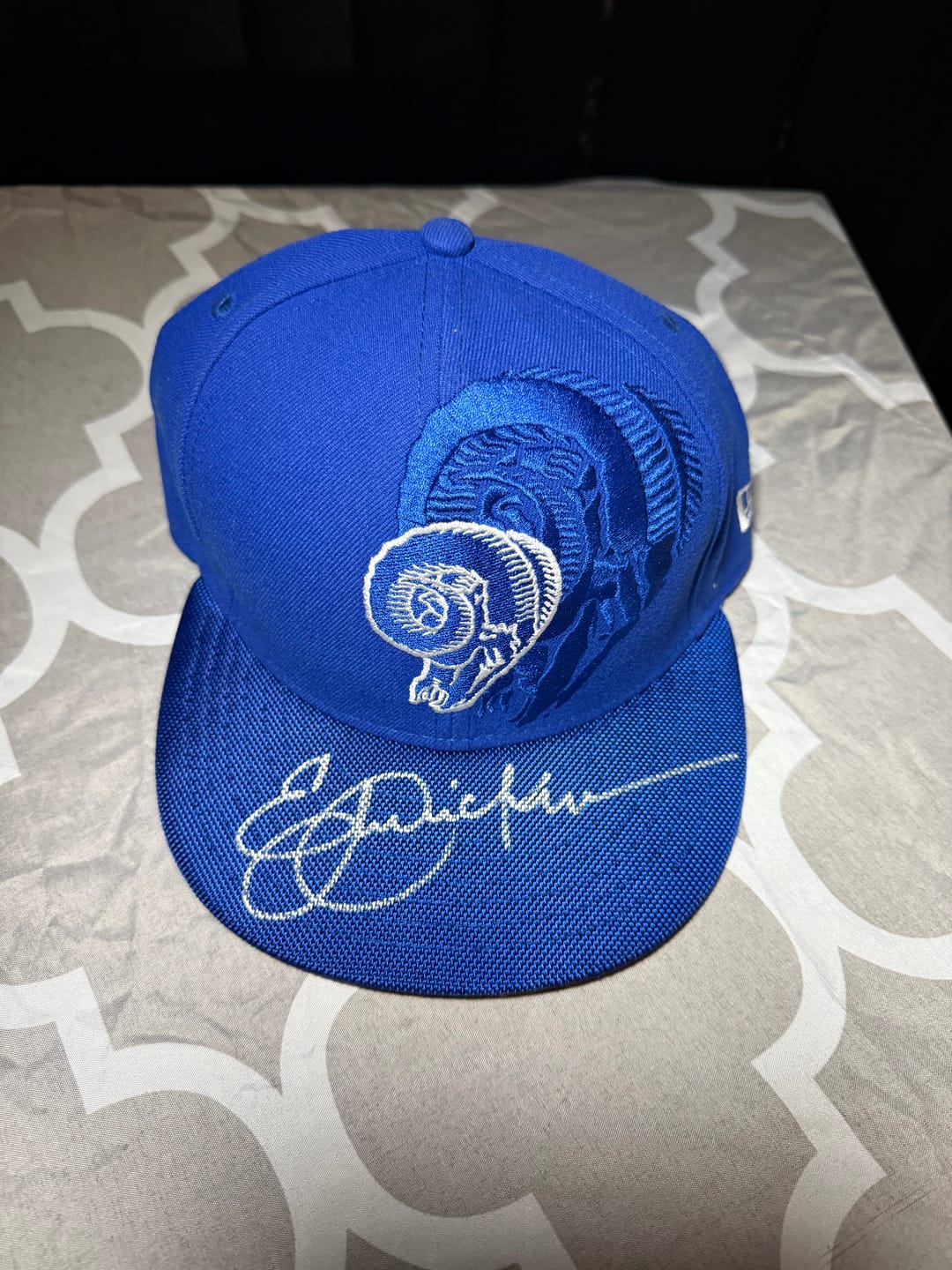 Customer photo review of Eric Dickerson Autograph Signing