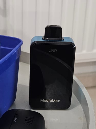 Customer photo review of JNR - MediaMax - 40K - Puff / Vape Jetable - 2% nicotine - Smart connect