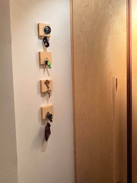 Customer photo review of Magnethalter CUBE  Sparset