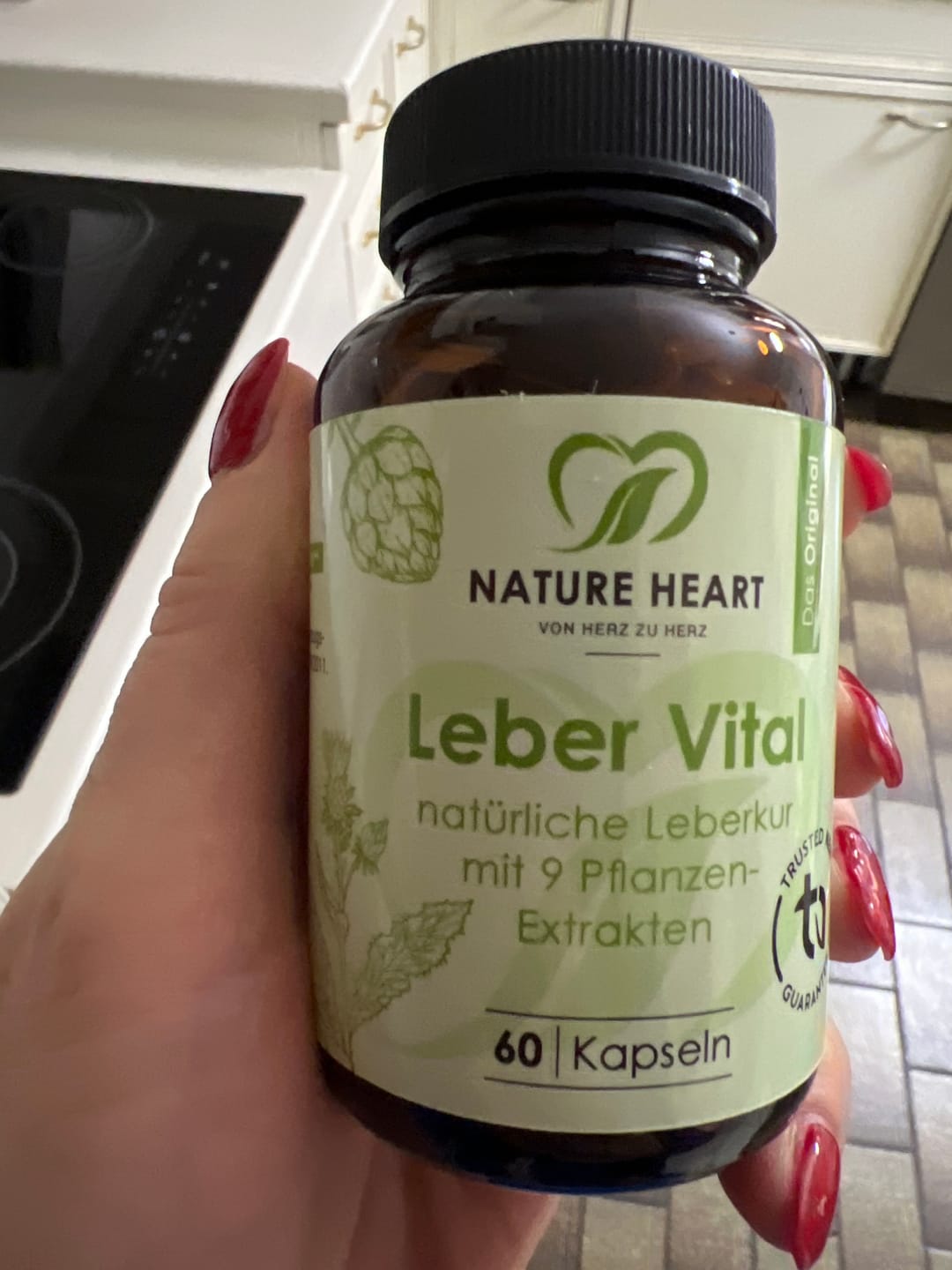 Customer photo review of Leber Vital mit 9 Pflanzenextrakten