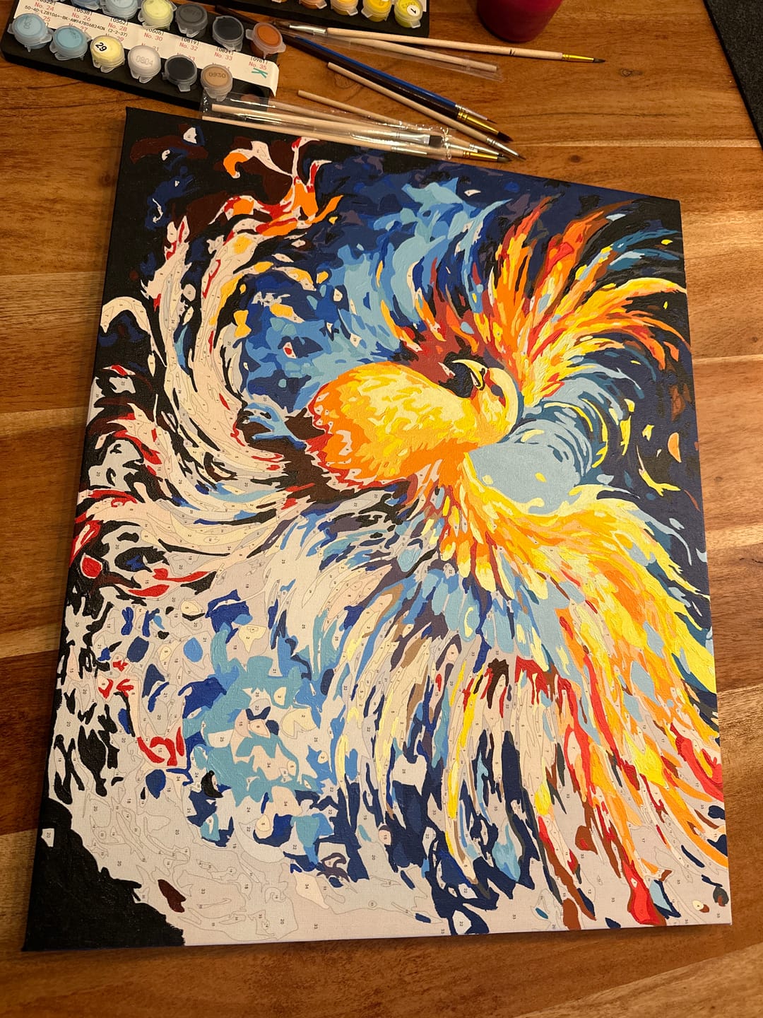 Customer photo review of Phoenix Rebirth