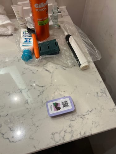 Customer photo review of Sleep Travel Case