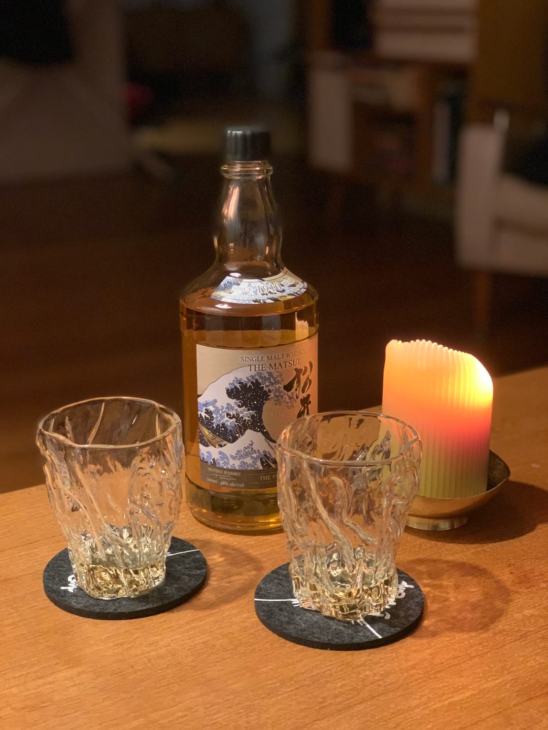 Customer photo review of Bonsai - Japanese Whiskey Glass
