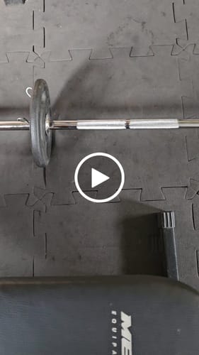 Customer video review of Barra Reta Maciça Cromada 25,40mm