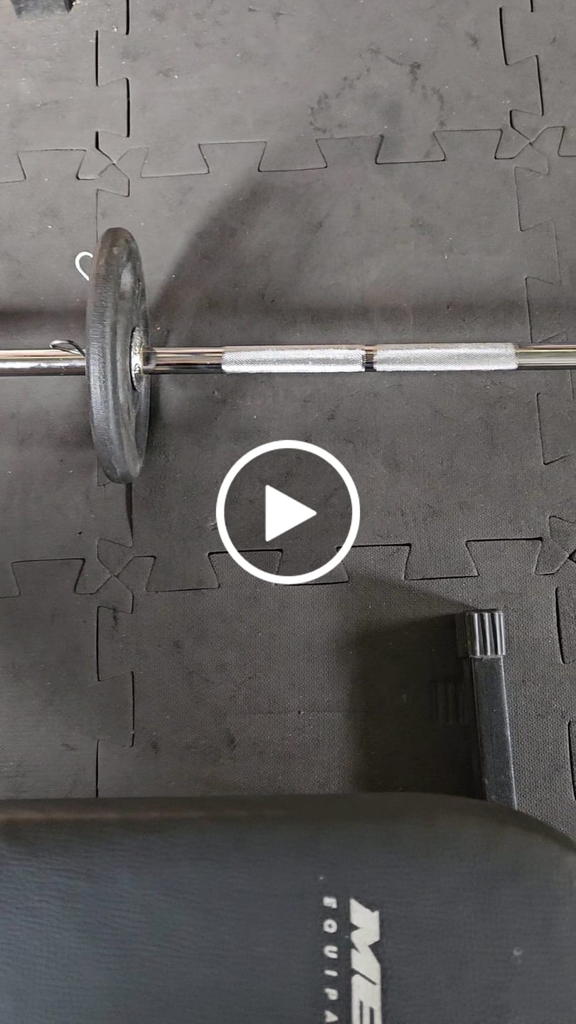 Customer video review of Barra Reta Maciça Cromada 25,40mm