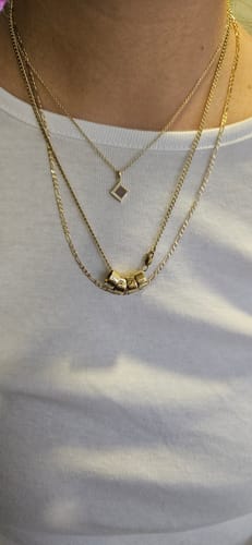 Customer photo review of Shiny Tanaor set for Her