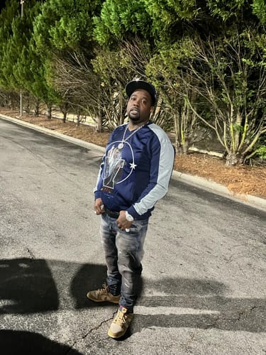 Customer photo review of Moissanite Venetian Box Iced Out Chain .925 Sterling Silver