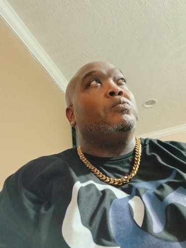 Customer photo review of OG Original Gangster SNRT Sneaker Tees - Air Jordan 1 Midnight Navy