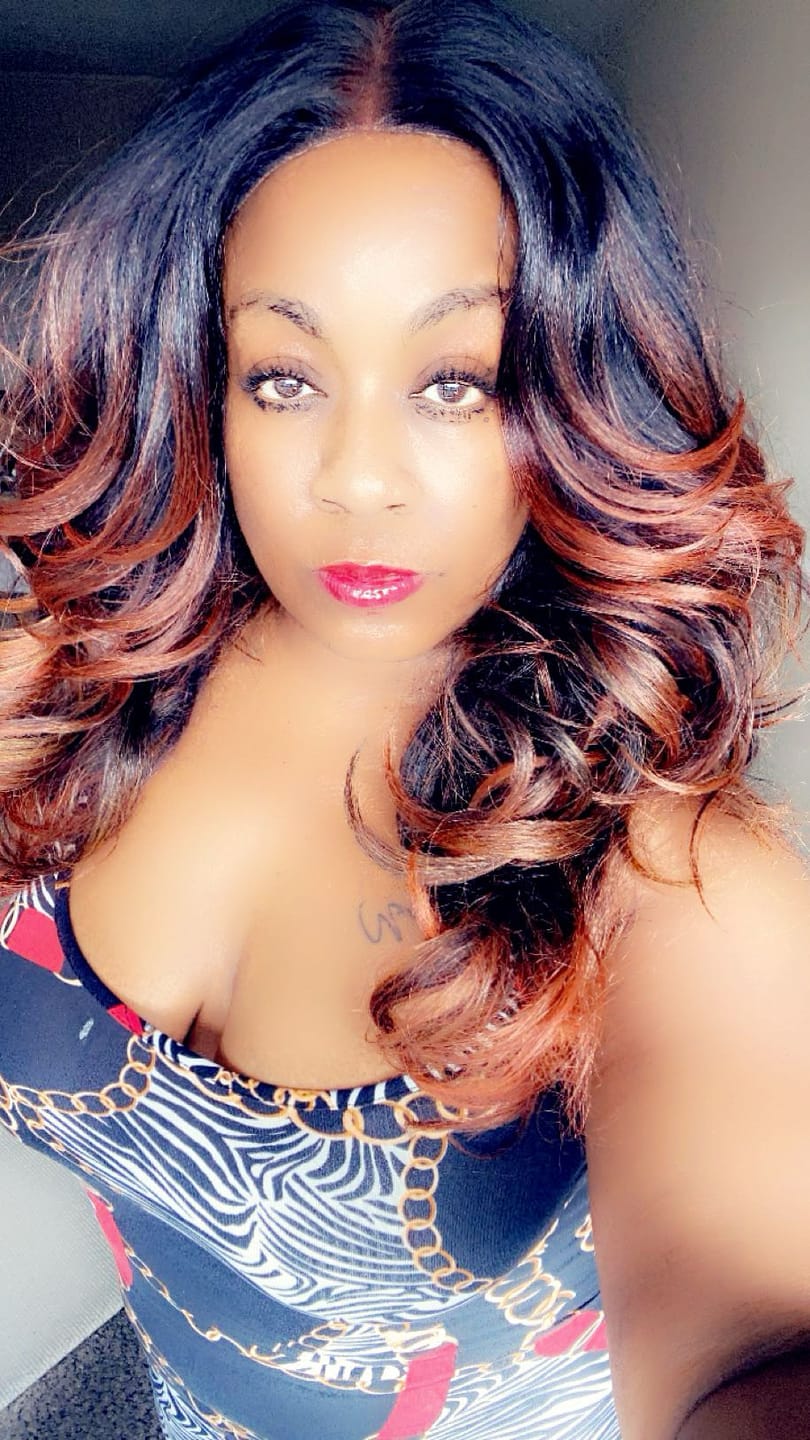 Customer photo review of Sensationnel 360 Butta Lace Glueless Synthetic Pre-Plucked 360 HD Lace All Around Wig - BUTTA 360 UNIT 2