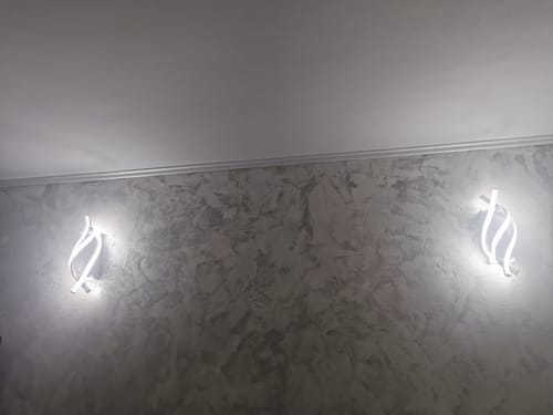 Customer photo review of Aplica LED MARY Alba Echivalent 150W