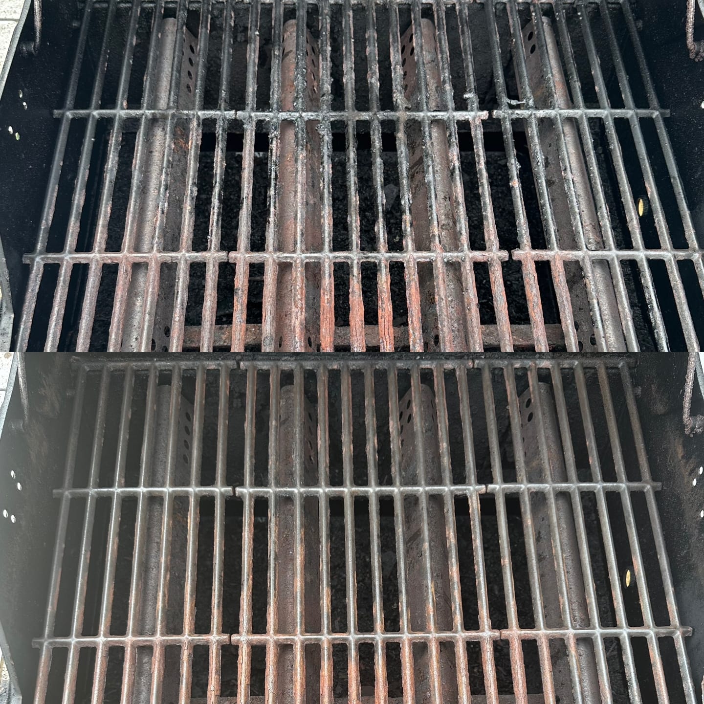Customer photo review of Black Grillbot & Case Bundle