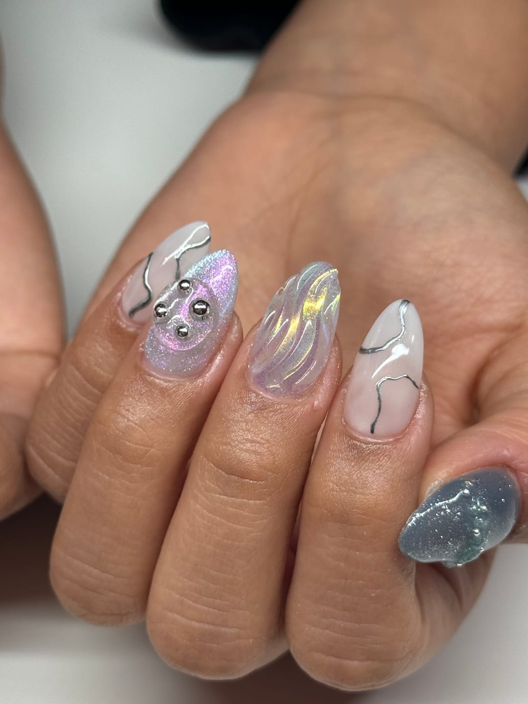 Customer photo review of Gel Monsta GMS01 - Syrup Milky White