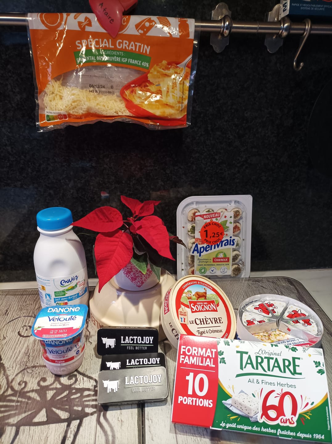 Customer photo review of LactoJoy: 14.500 FCC » 240 comprimés de lactase