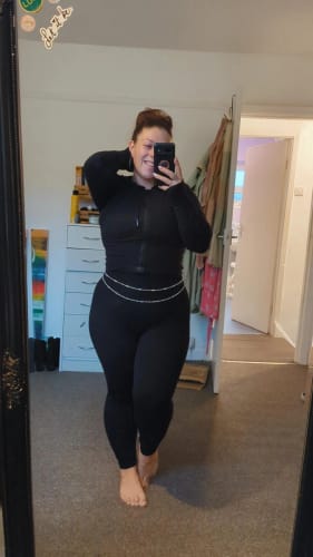 Customer photo review of *Limited Edition* Gifted African Waist Beads