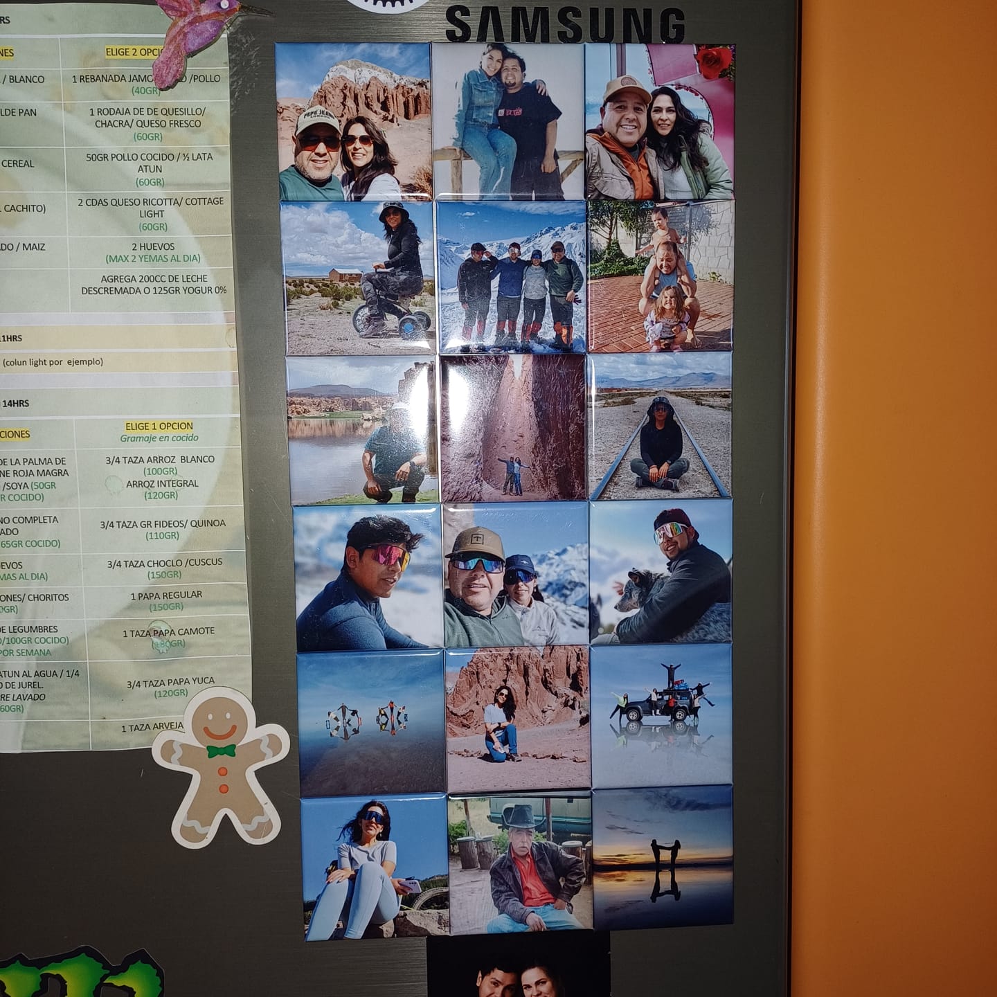 Customer photo review of Pack 12 Imanes personalizados