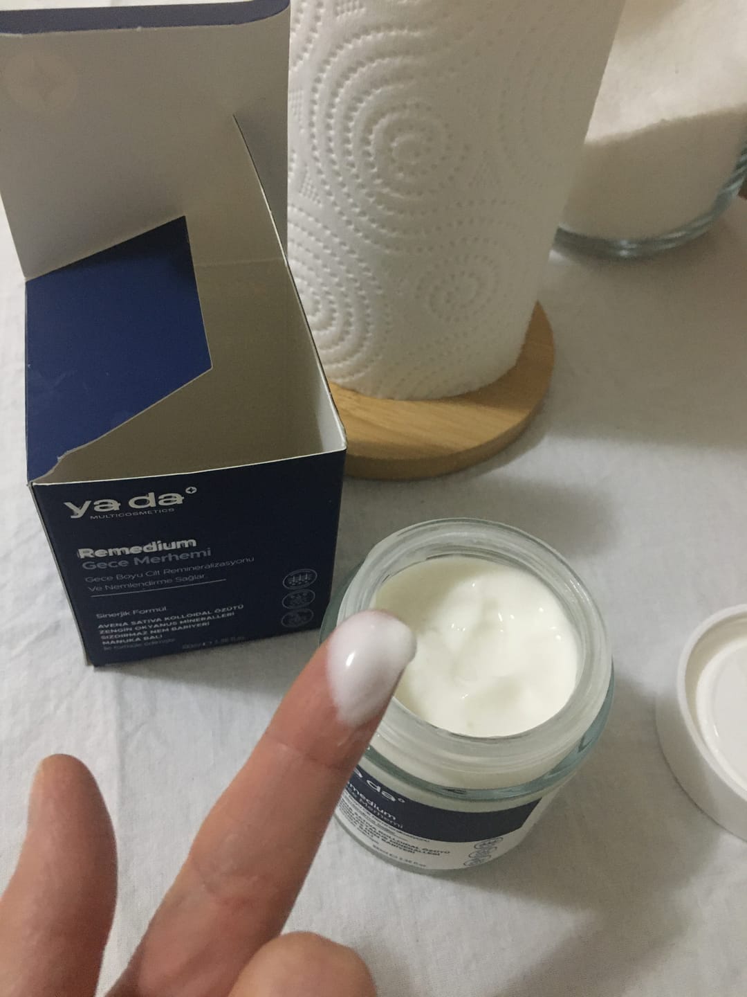 Customer photo review of Remedium Gece Merhemi