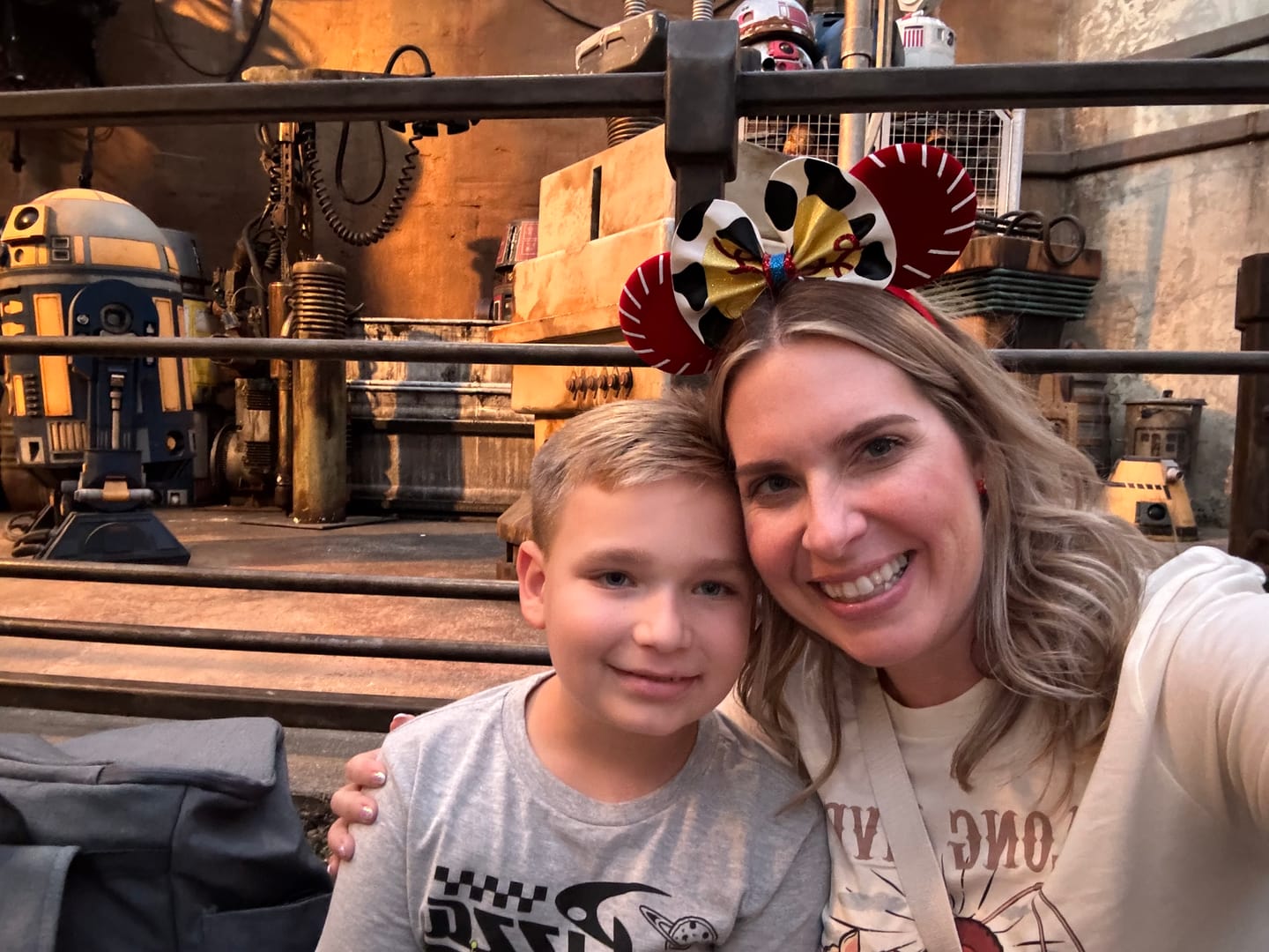 Customer photo review of Jessie Hat Mickey Ears