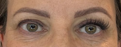 Customer photo review of DIY Wimpernband Volume 3