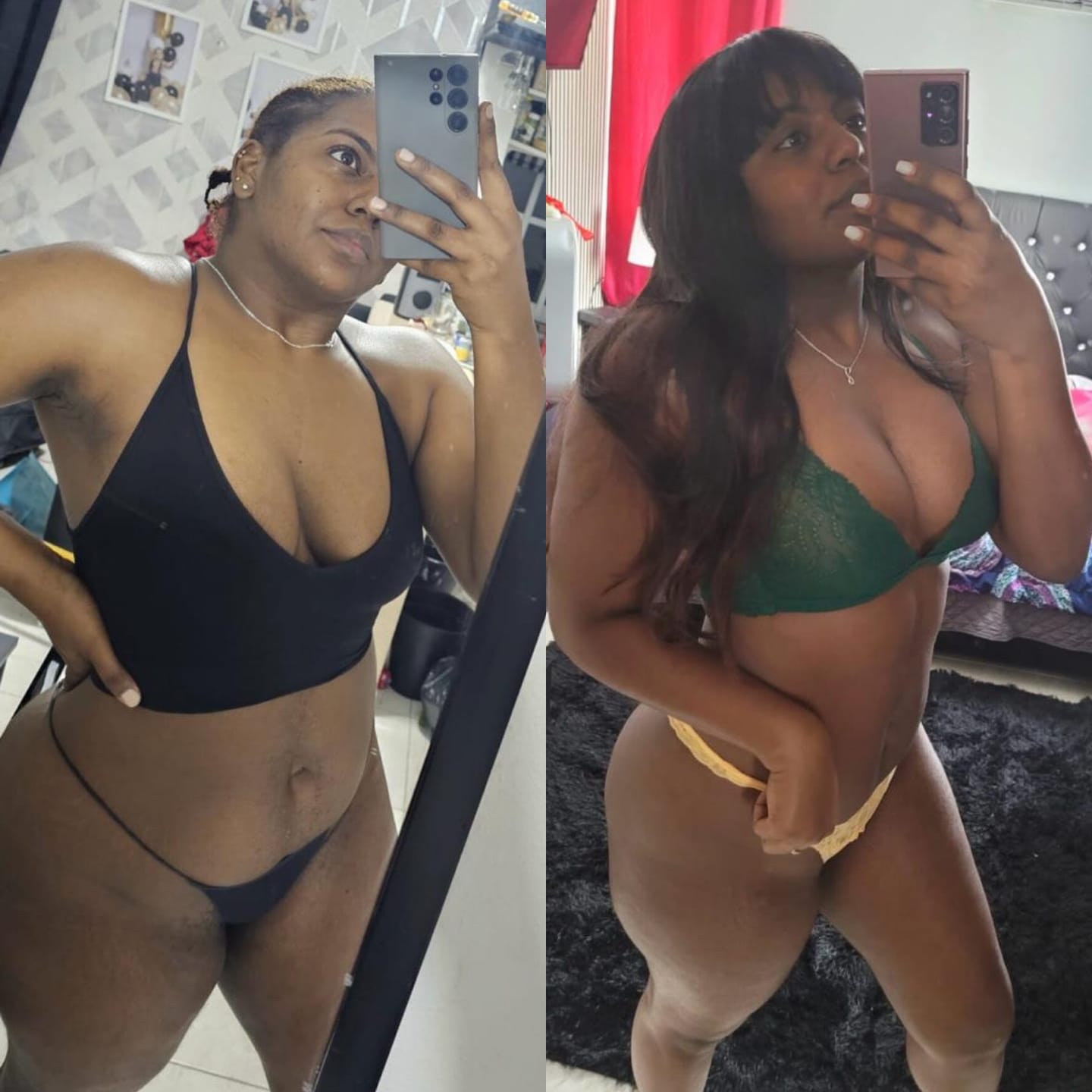 Customer photo review of Gel Minceur™