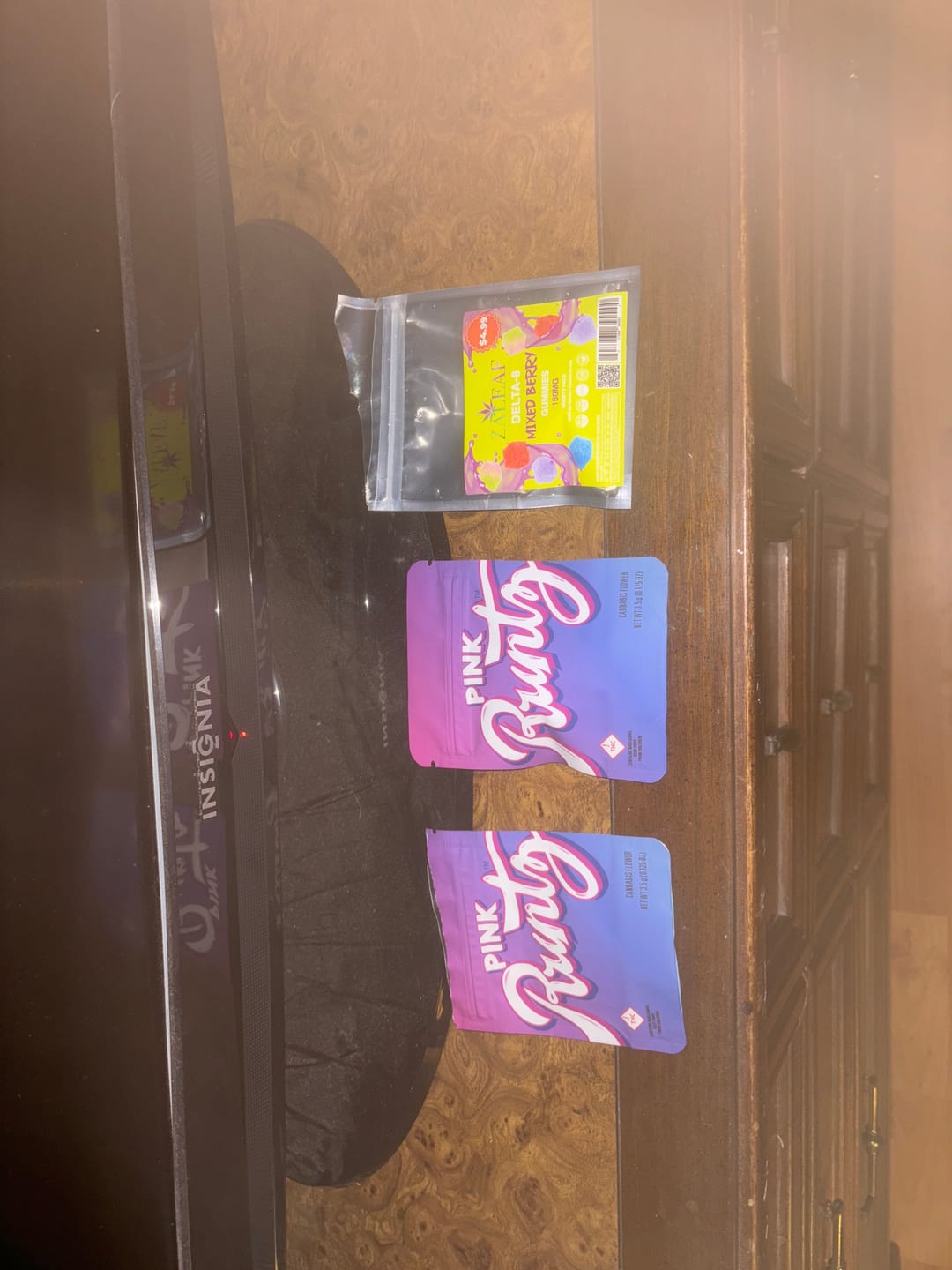 Customer photo review of 3.5g THC-A COOKIES PINK RUNTZ FLOWER HYBRID