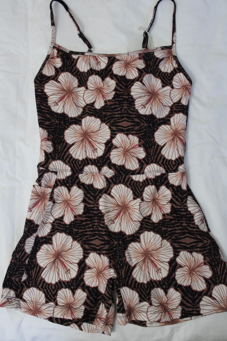 Customer photo review of 3" Active Romper - Black