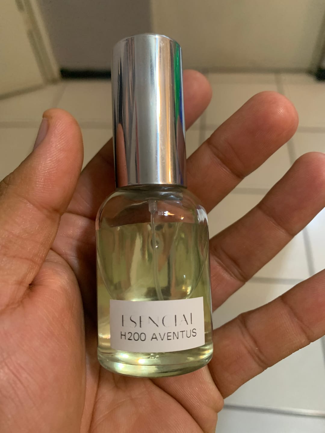 Customer photo review of H200 Inspirado en: Aventus - Creed