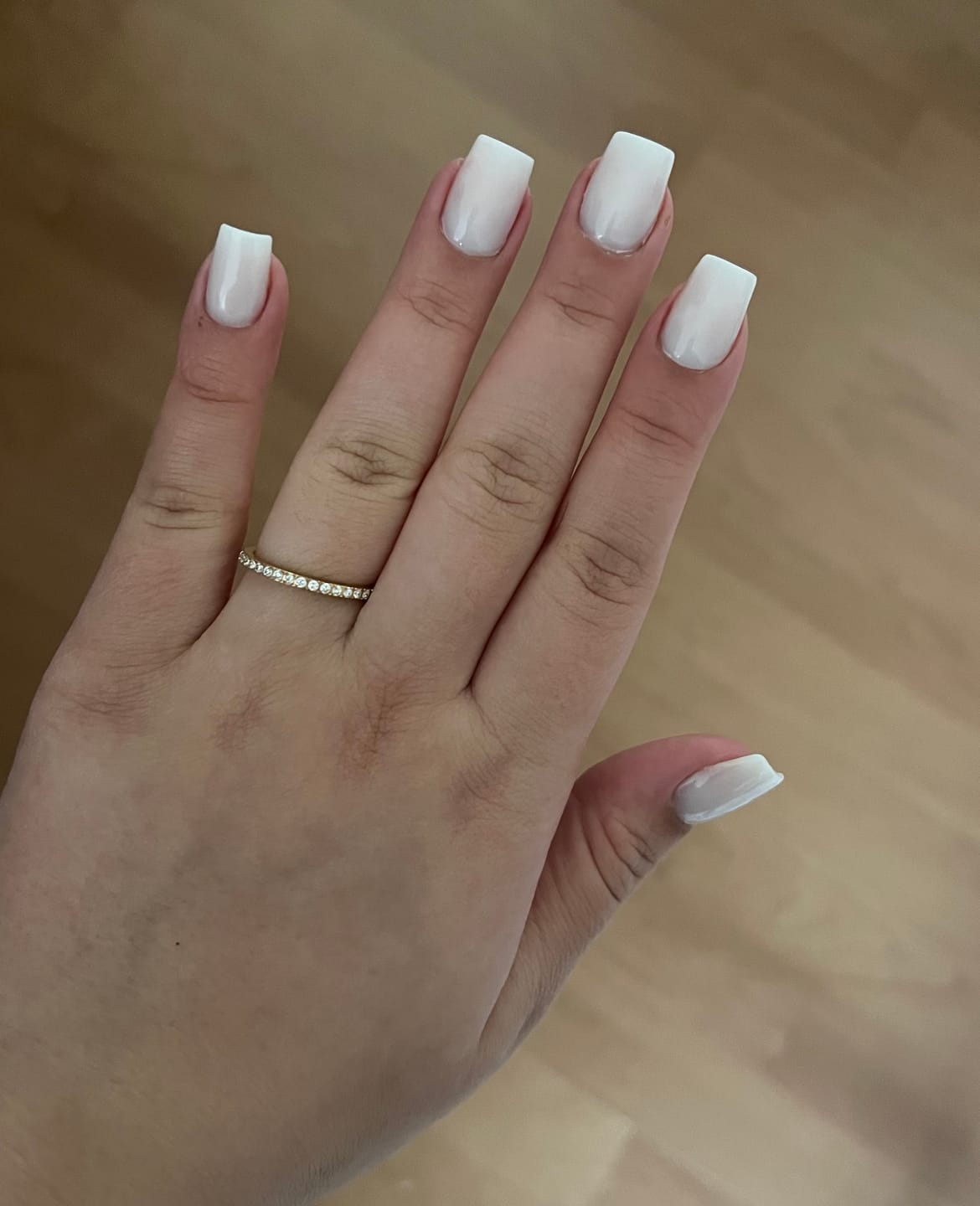 Customer photo review of Shine Ring | 18K vergoldet