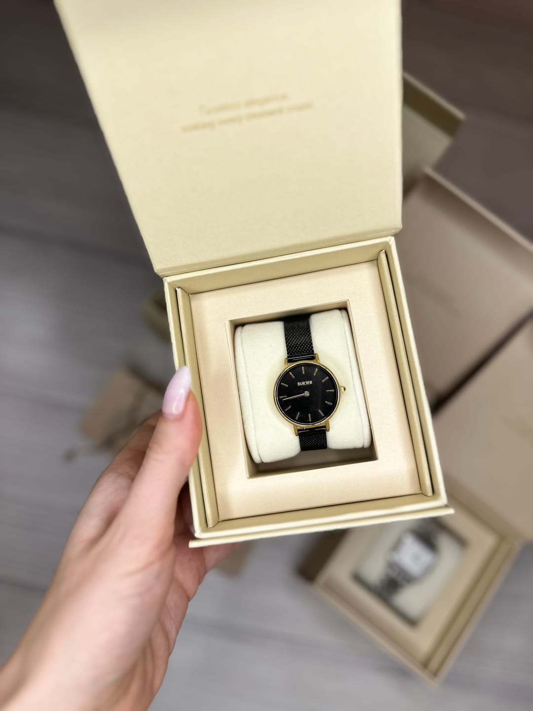 Customer photo review of Isabell Silver