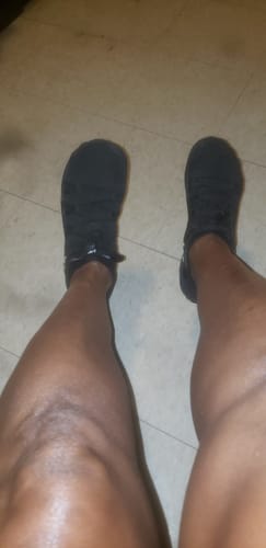 Customer photo review of Caspian Adventure - Outdoor & Non-slip Barefoot Shoes