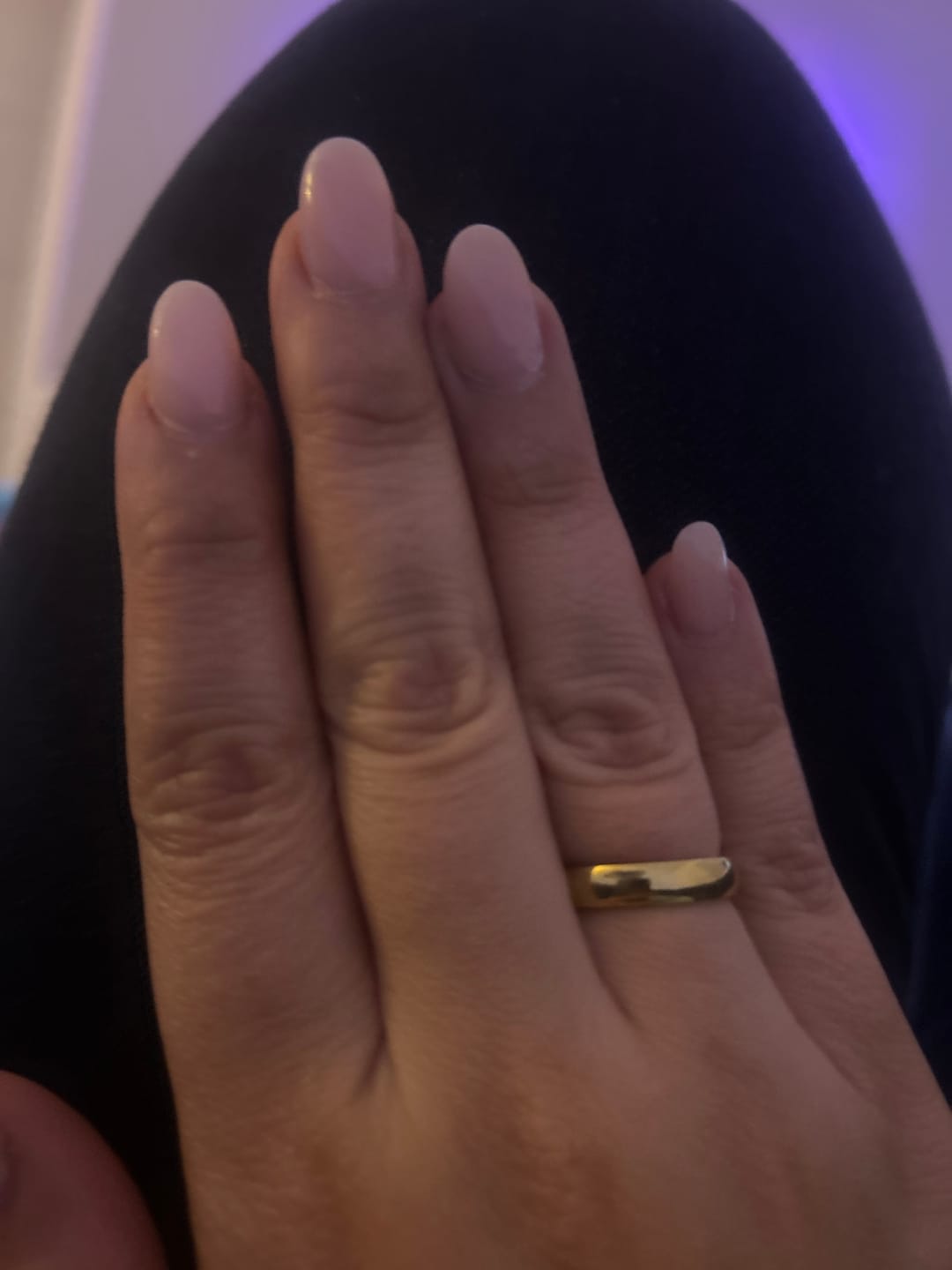 Customer photo review of Lena Ring | 18K vergoldet