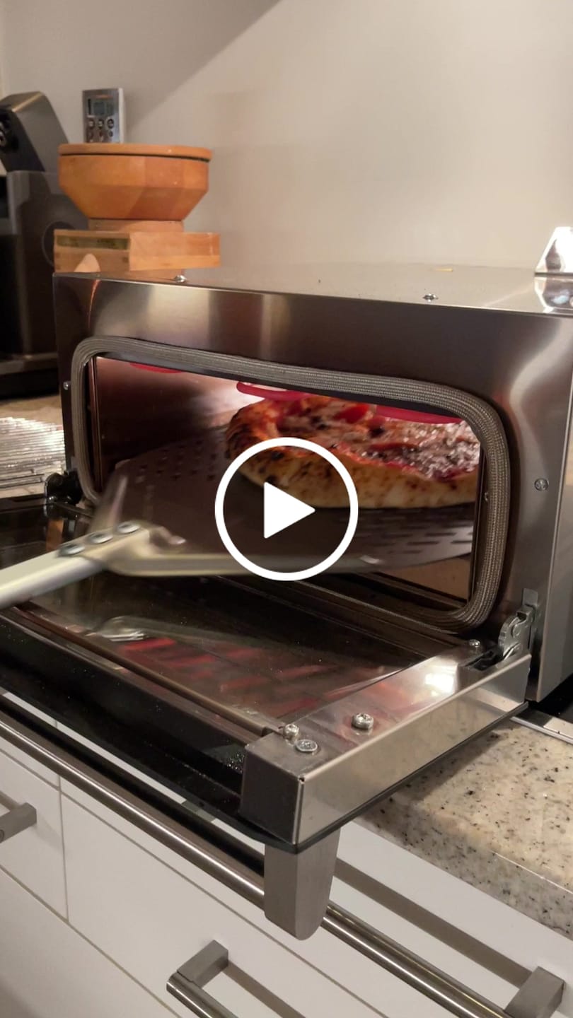 Customer video review of Macte Ovens Voyager SMART | Forno elettrico per pizza e pane