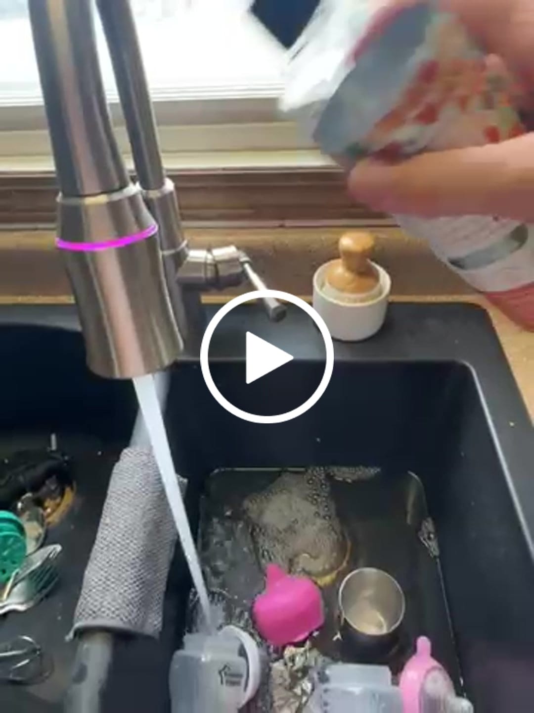 Customer video review of Dish Soap 16 oz.