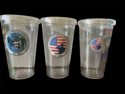 Customer photo review of UV DTF Permanent Sticker - Gang Sheet Builder